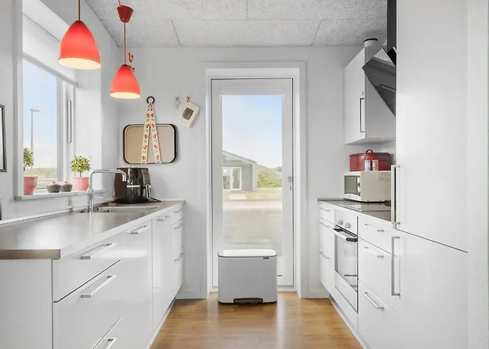 3 Bedroom Lovely In Сasa de vacaciones Ringkøbing